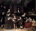 a family Art A4 Photo Print