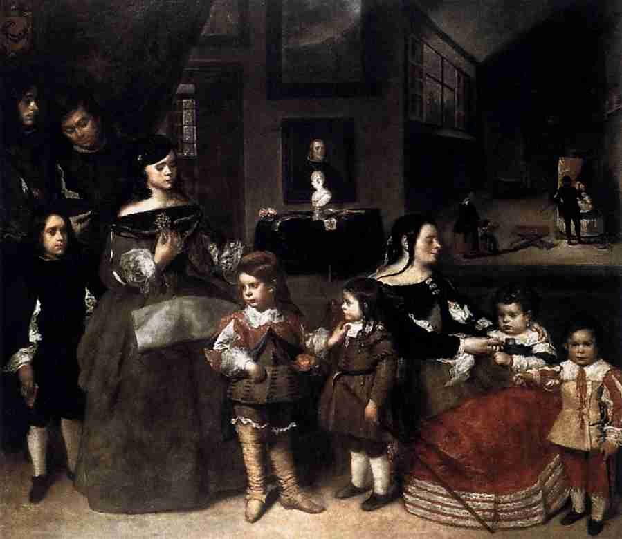 a family Art A4 Photo Print