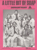 a little bit of soap showaddywaddy 1970s sheet music 98552 A4 Photo Print