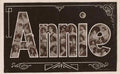 a name called annie big letters actress rpc photo old 178805 A4 Photo Print