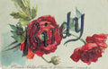 a name called birdy with flowers greetings old 93780 A4 Photo Print