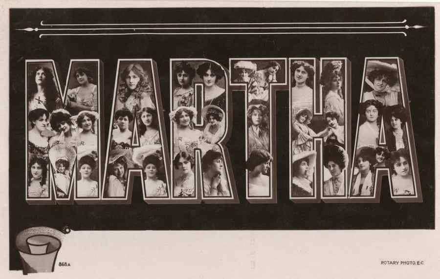a name called martha antique edwardian actress old 177307 A4 Photo Print