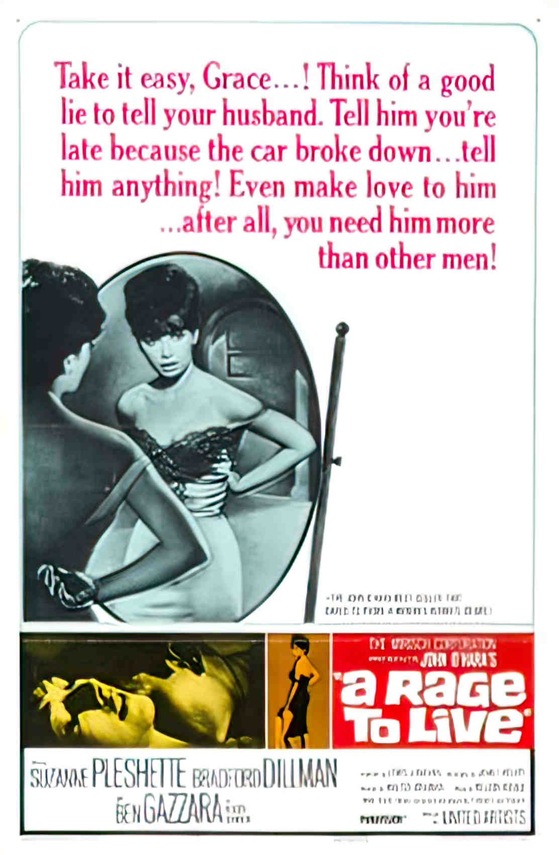 a rage to live us 1sh Advert A4 Photo Print