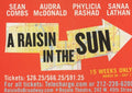 a raisin in the sun 1950s chicago play advertising 171379 A4 Photo Print