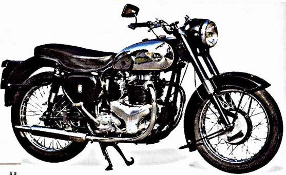 a10 650 motorbike A4 Photo Print