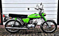 a50 motorbike A4 Photo Print