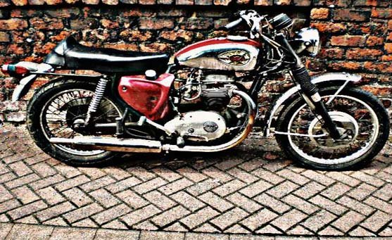 a65l motorbike A4 Photo Print