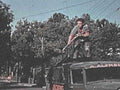 aalfred street sweeper1980s 1990s A4 Photo Print