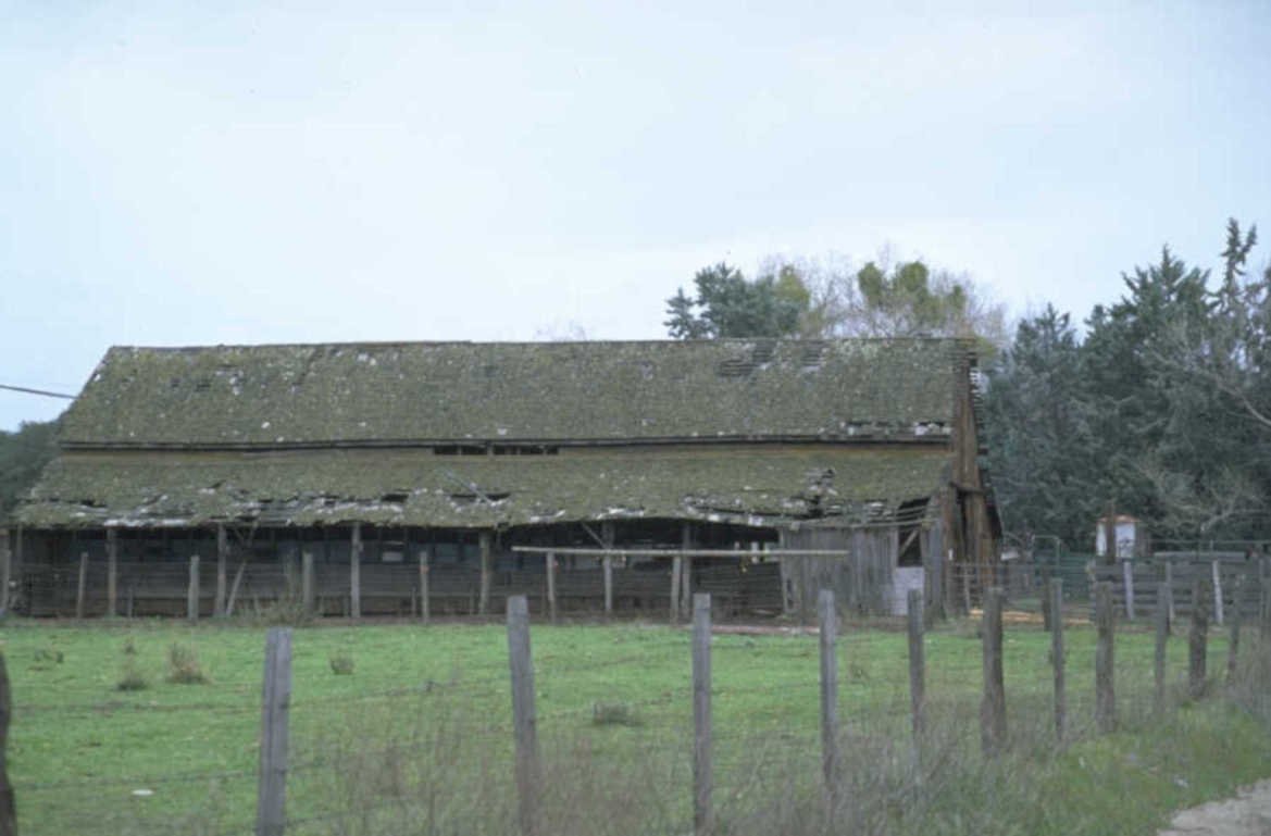abandoned barn winter 1980s 1990s A4 Photo Print