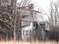abandoned rural house1980s 1990s A4 Photo Print