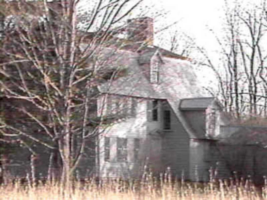 abandoned rural house1980s 1990s A4 Photo Print