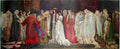 abbey Castle of Maidens Art A4 Photo Print