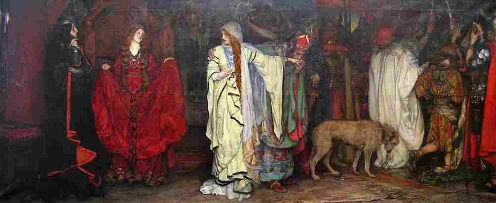 abbey Cordelia s Farewell Art A4 Photo Print