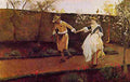 abbey May Day Morning Art A4 Photo Print