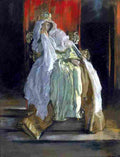 abbey Queen in Hamlet Art A4 Photo Print