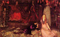 abbey The Play Scene in Hamlet Art A4 Photo Print