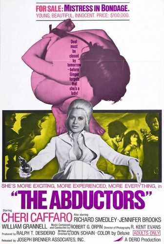 abductors 01 film star poster A4 Photo Print