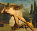 abil Adrastus Slaying Himself at the Tomb of Atys Art A4 Photo Print