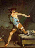 abil Richard III Awakening from his Nightmare Art A4 Photo Print