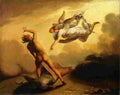 abil The Archangel Michael and Satan Disputing about the Body of Moses Art A4 Photo Print