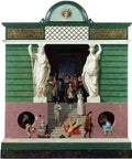 abil The Temple of Fortune Art A4 Photo Print