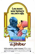 abominable dr phibes 01 film star poster A4 Photo Print