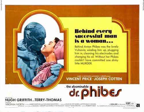 abominable dr phibes 02 film star poster A4 Photo Print