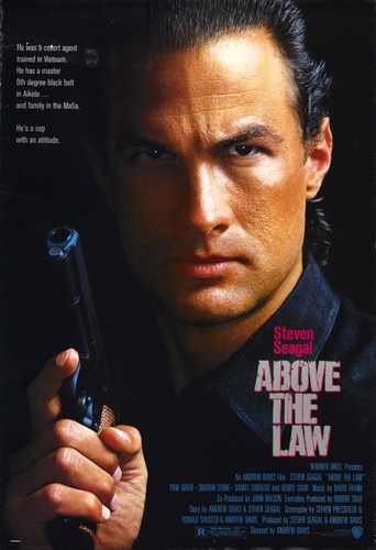 above the law 01 film star poster A4 Photo Print