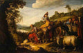 abraham 12 Art A4 Photo Print