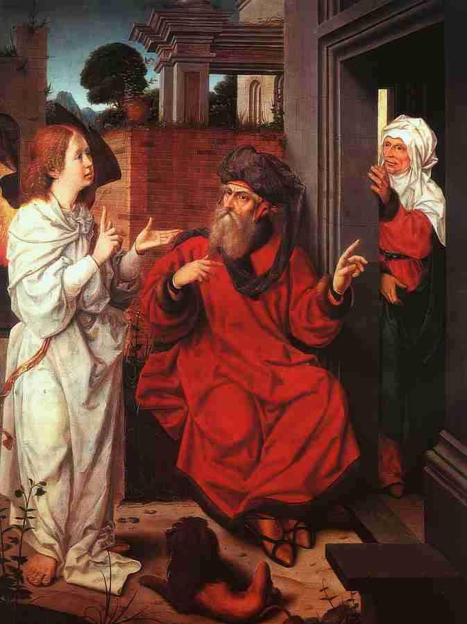 abraham 20 Art A4 Photo Print
