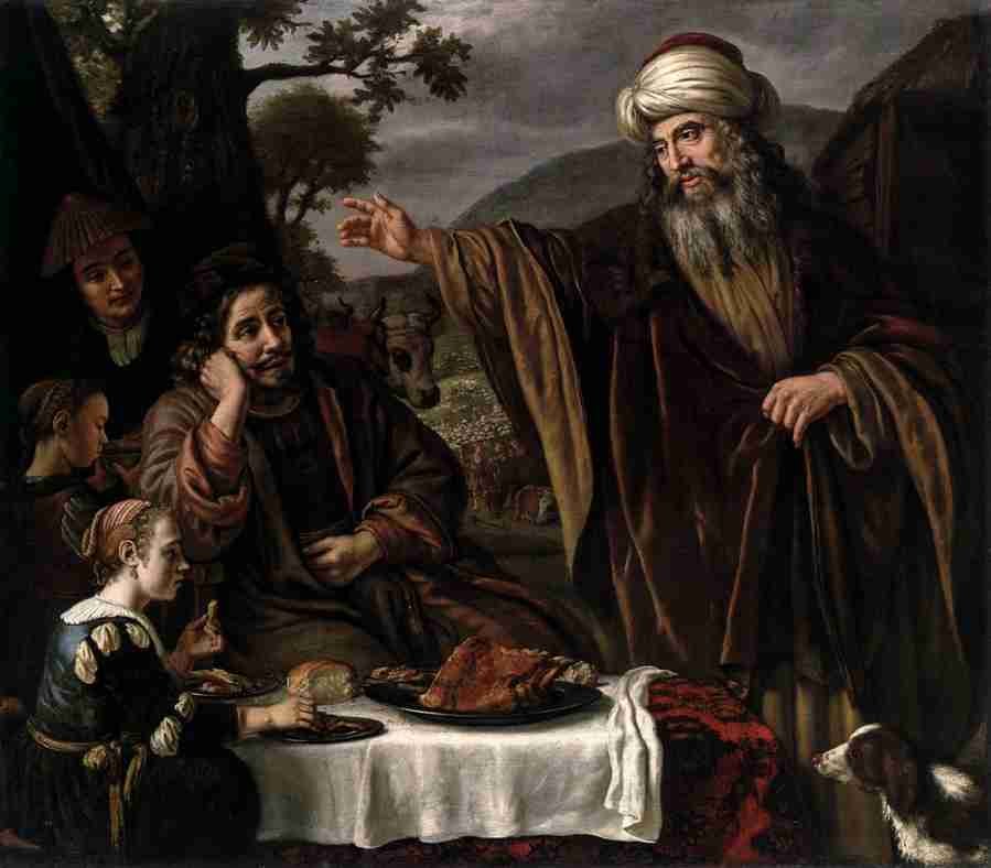 abraham 26 Art A4 Photo Print