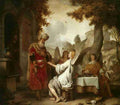 abraham 3 Art A4 Photo Print