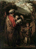 abraham 6 Art A4 Photo Print