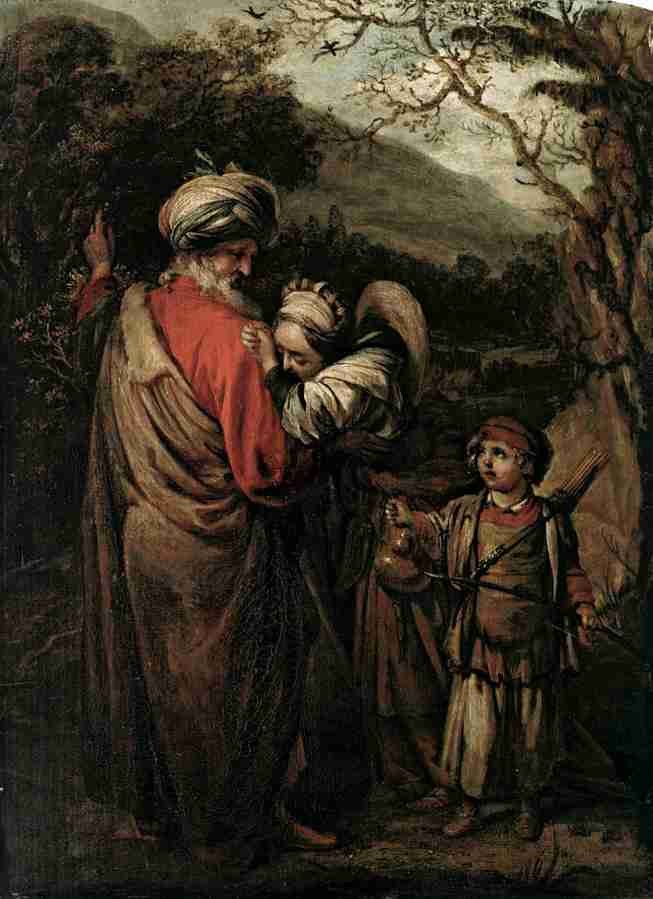 abraham 6 Art A4 Photo Print