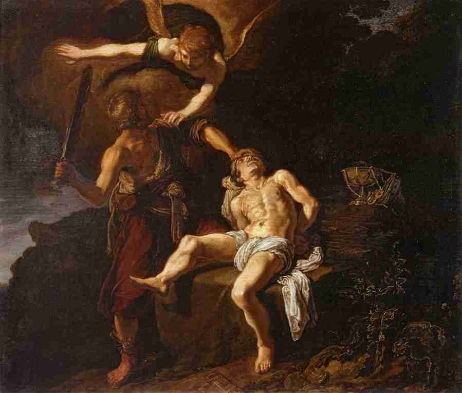 abraham1 Art A4 Photo Print