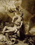 abraham2 Art A4 Photo Print
