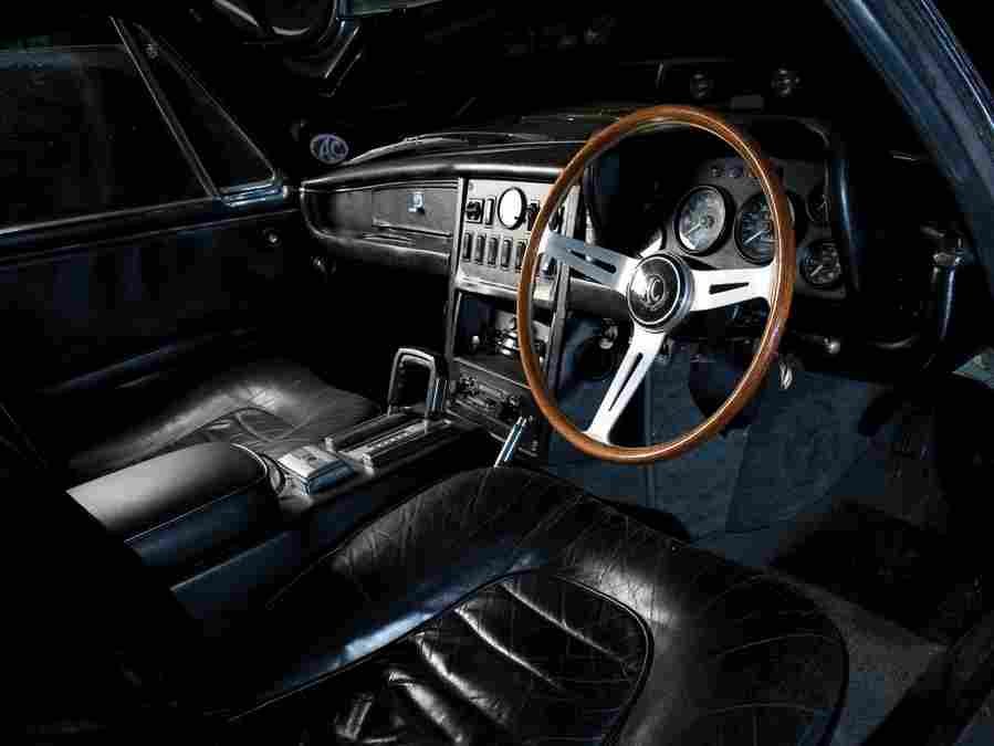 ac 428 coupe 1966 7055 1 Car A4 Photo Print