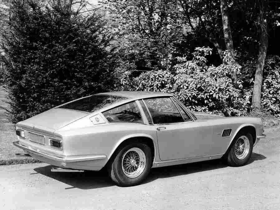 ac 428 coupe 1966 7055 10 Car A4 Photo Print