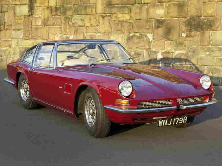 ac 428 coupe 1966 7055 11 Car A4 Photo Print