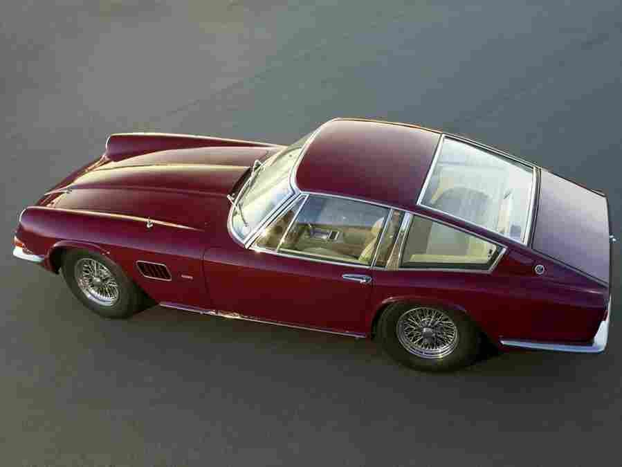 ac 428 coupe 1966 7055 14 Car A4 Photo Print