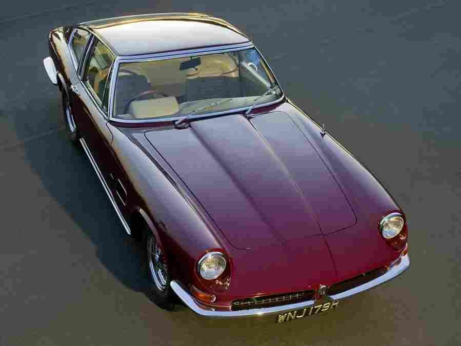 ac 428 coupe 1966 7055 15 Car A4 Photo Print