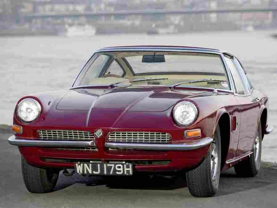 ac 428 coupe 1966 7055 17 Car A4 Photo Print