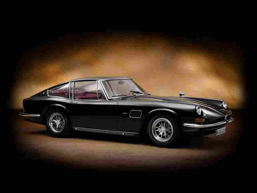 ac 428 coupe 1966 7055 4 Car A4 Photo Print