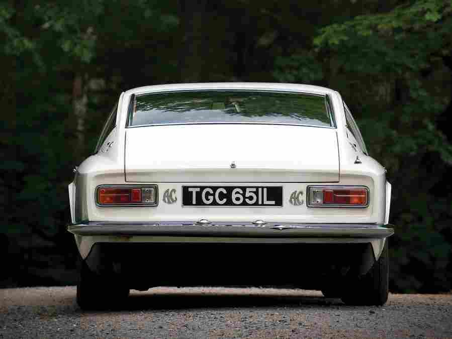 ac 428 coupe 1966 7055 8 Car A4 Photo Print