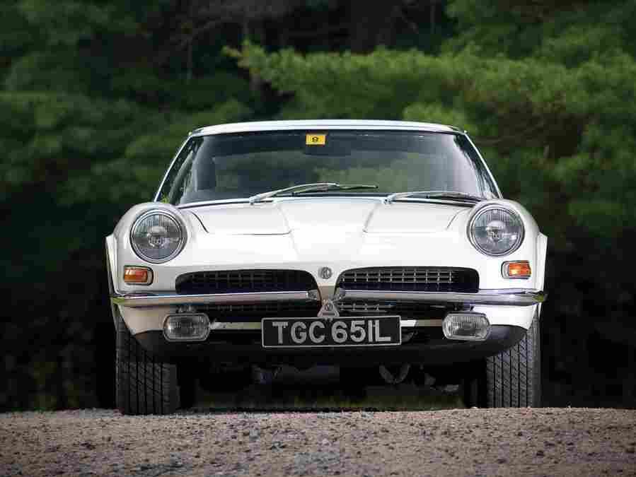 ac 428 coupe 1966 7055 9 Car A4 Photo Print