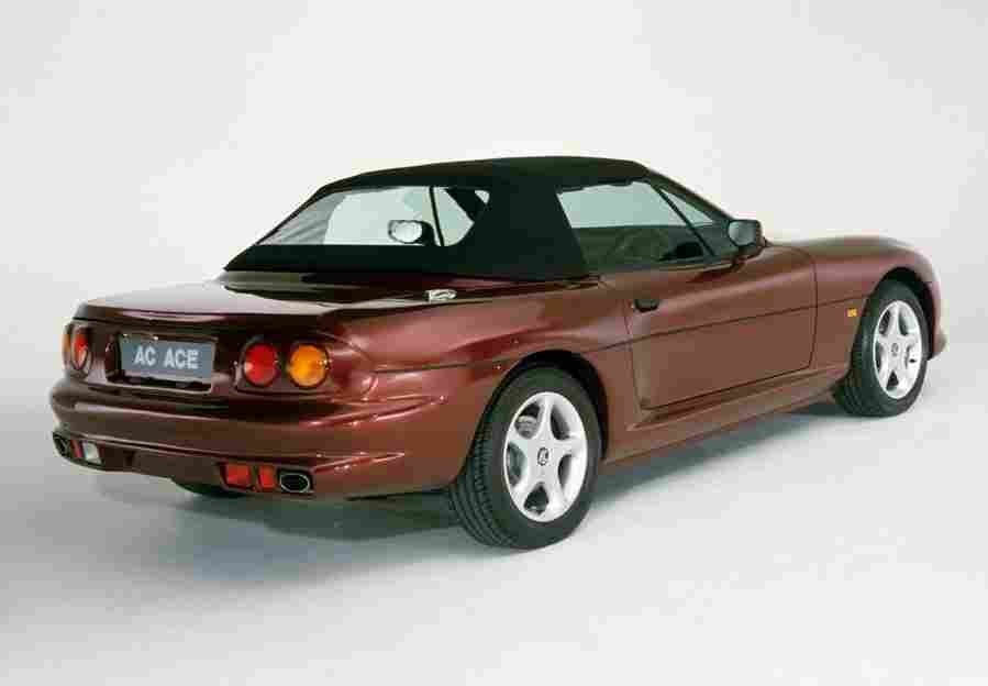 ac ace 1993 7215 3 Car A4 Photo Print