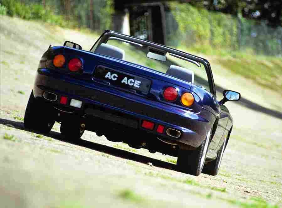 ac ace 1993 7215 4 Car A4 Photo Print