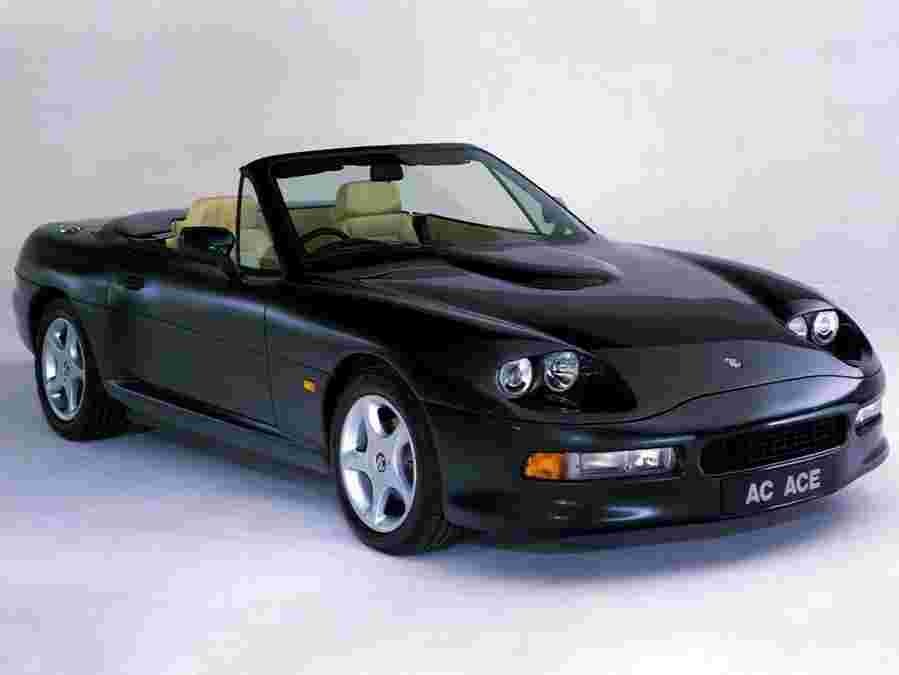 ac ace 1993 7215 5 Car A4 Photo Print