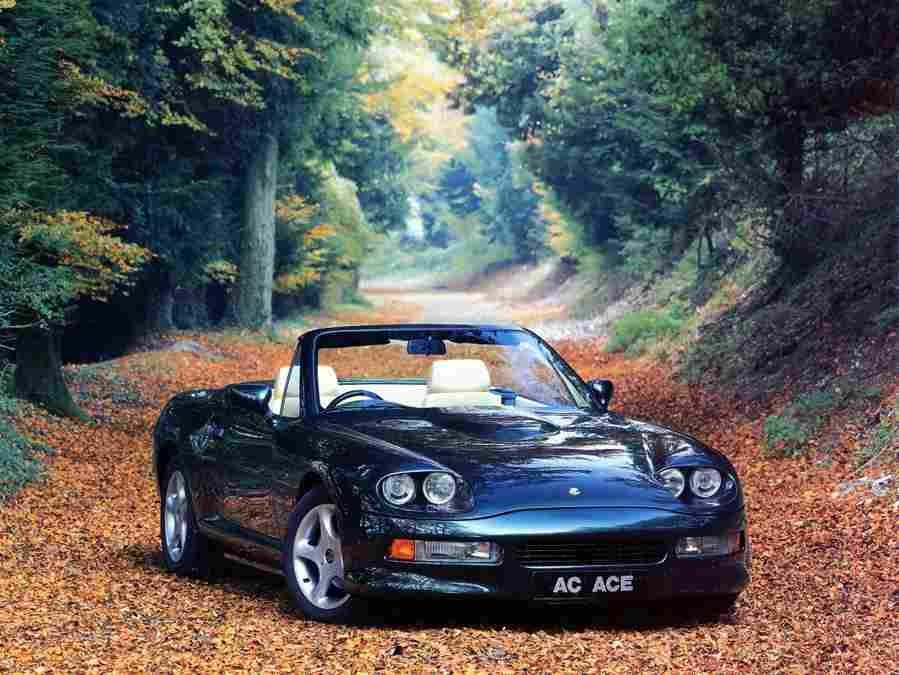 ac ace 1993 7215 6 Car A4 Photo Print