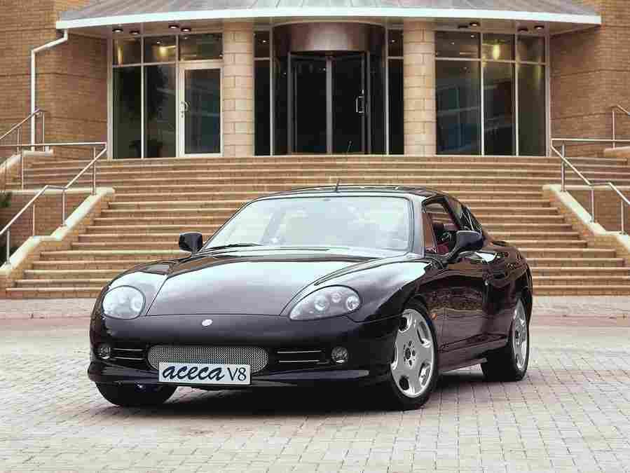 ac aceca 1998 7214 1 Car A4 Photo Print